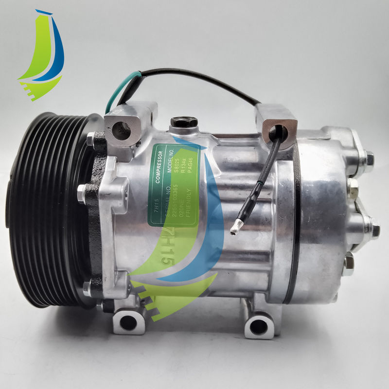 15082727 A/C Compressor For EC360 EC460 Excavator Spare Parts