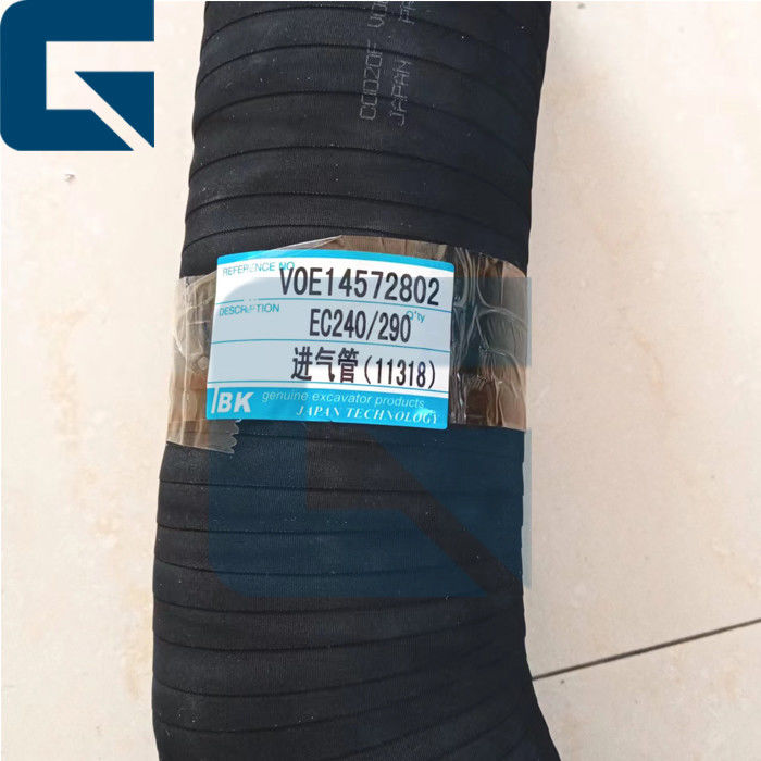 14572802 VOE14572802 Excavator Accessories EC240 EC290 Air Intake Hose