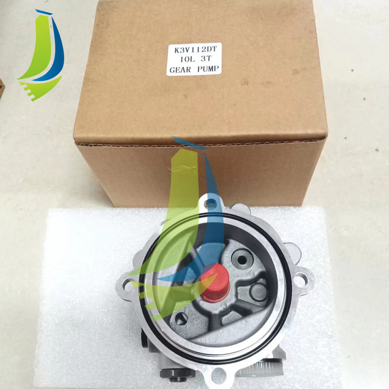 K3V112DT Gear Pump For SK200-5 Excavator Parts