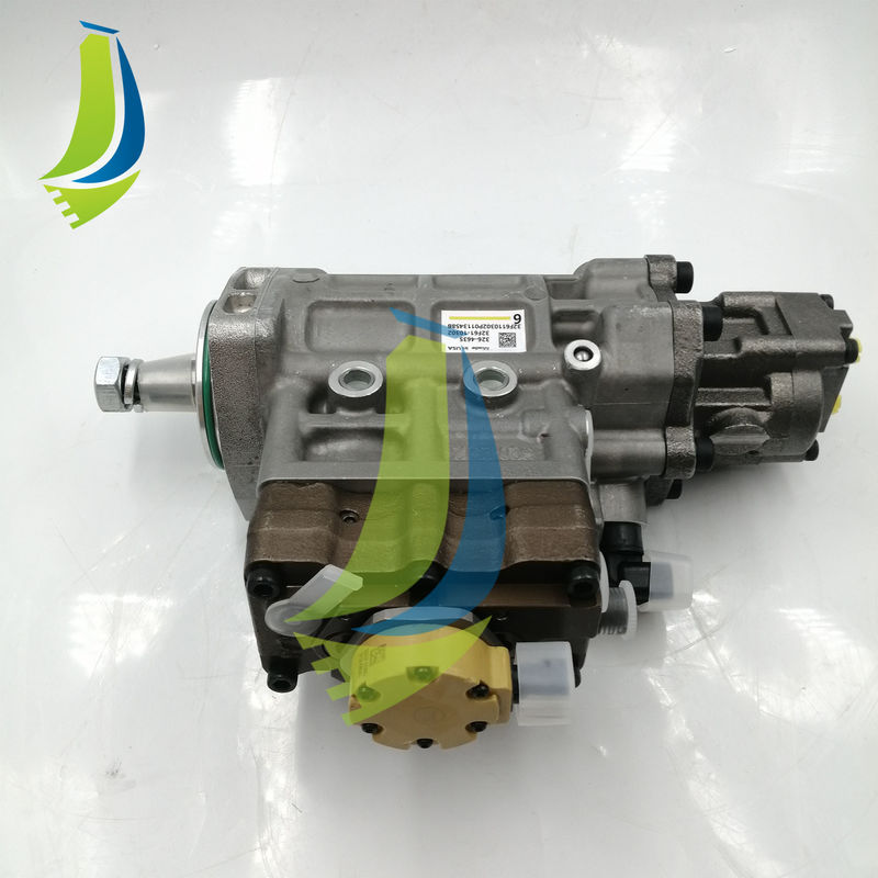 326-4635 C6.4 Engine Fuel Injection Pump For E320D Excavator 3264635