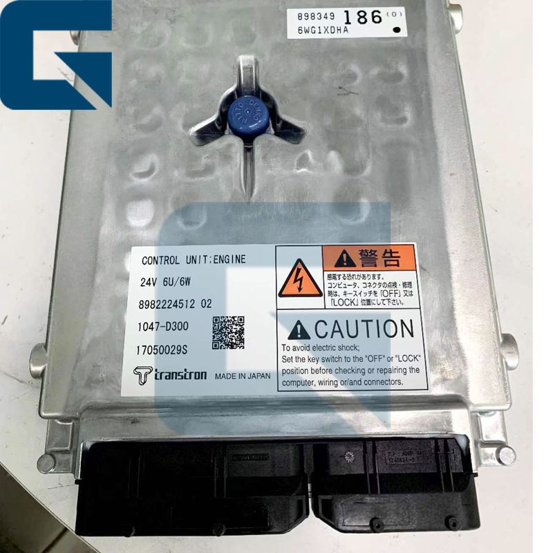 8982224512 6WG1 Engine Controller ECU For DX700 Excavator