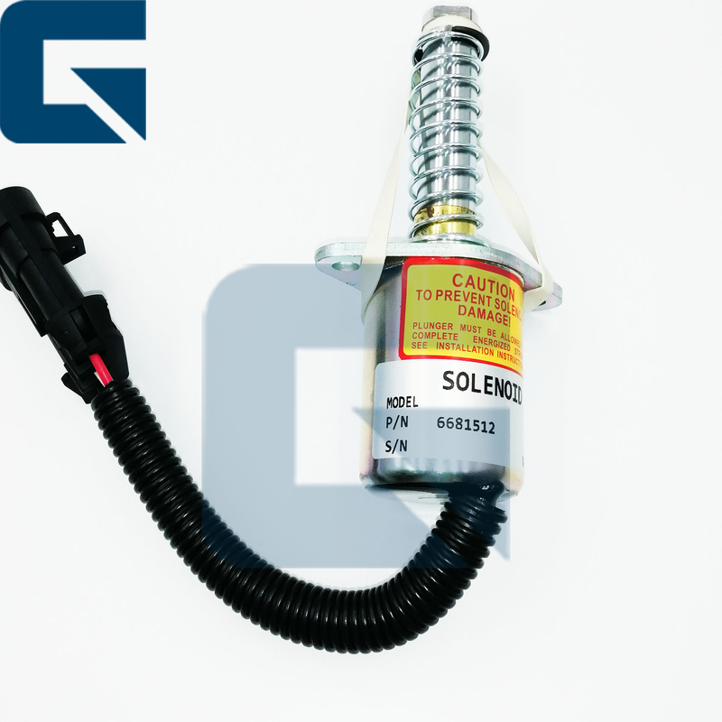 6681512 Fuel Shutoff Solenoid Valve For S100 Diesel Engine