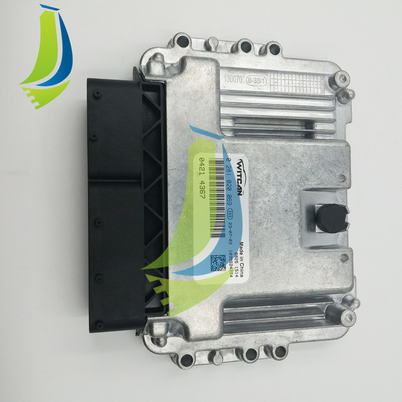 0421 4367 Engine Controller ECU Engine Controller for excavator engine