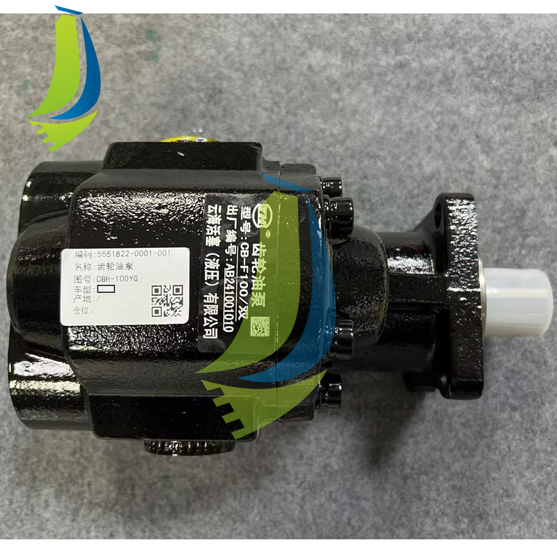 CBH-100YG Lifting Gear Pump for Truck Spare Parts