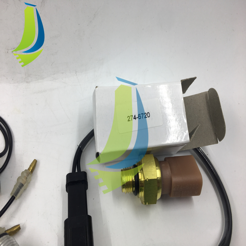 Oil Pressure Sensor 274-06720 2746720 for excavator parts