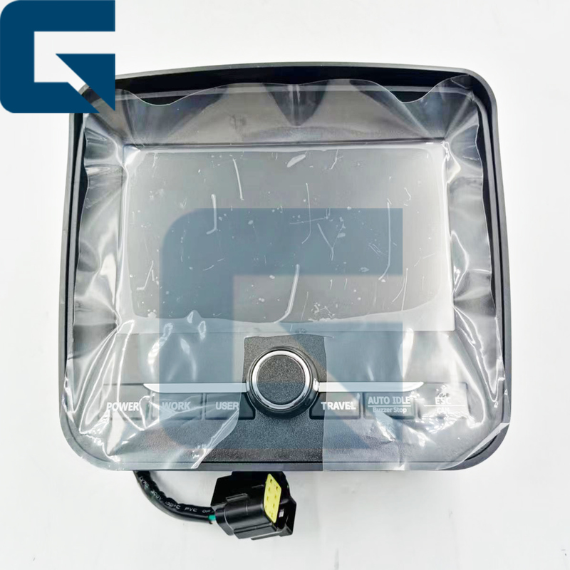 21Q6-33401 21Q633401 R210-9 Excavator Display Monitor Panel