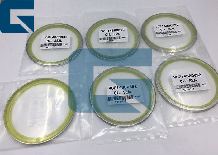  EC160B EC180B EC210B Excavator Bucket Oil Seal 14880692 O Ring Set VOE14880692