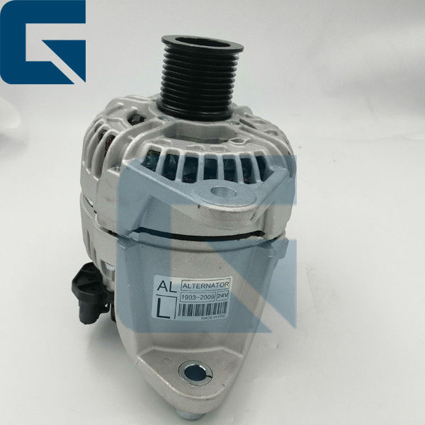 20765376 VOE20765376 Excavator EC210 EC240 EC290 24V 80A 10PK Alternator