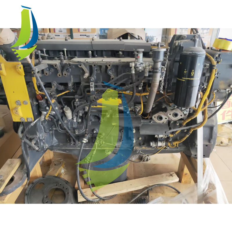 SA6D140e-3 6D140-3 Diesel Complete Engine Assy For Excavator Parts