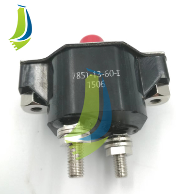 disjoncteur 7851-13-60-I pour l'excavatrice Parts de DH210-5 DH215-7