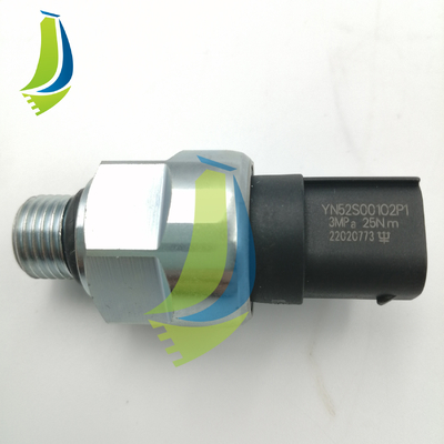 Capteur de la pression YN52S00102P1 pour SK200-8 l'excavatrice Parts