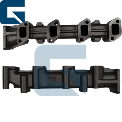 4TNV88 Manifold d'échappement pour pièces du moteur