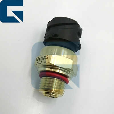 Commutateur de sonde de pression d'huile de  VOE20484678 20484678 pour l'excavatrice d'EC360 EC460