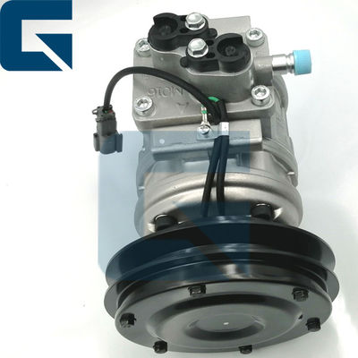 compresseur de climatisation de l'excavatrice PC120-6 de 20Y-979-3110 20Y9793110