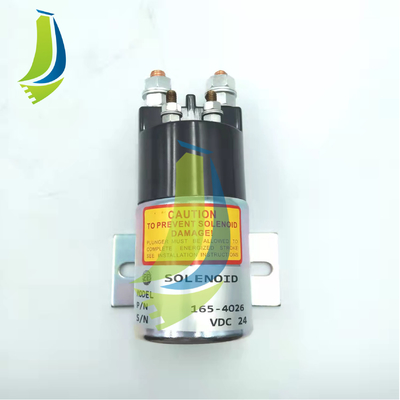 Vanne électromagnétique 1654026 165-4026 pour l'excavatrice d'E312C E320C
